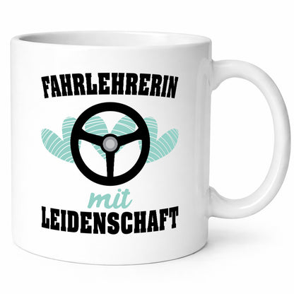 Fahrlehrerin mit Leidenschaft | Fahrstunde lustiger Spruch Geschenk Humor