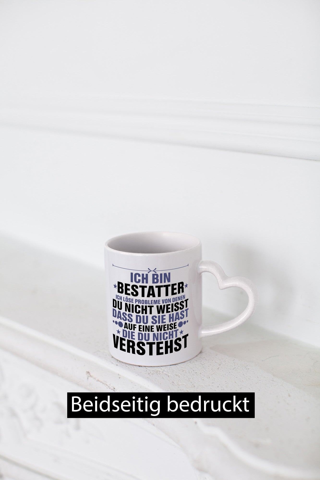 Löse Probleme: Bestatter | Bestattung Totengräber Geschenk Humor Geschenkidee
