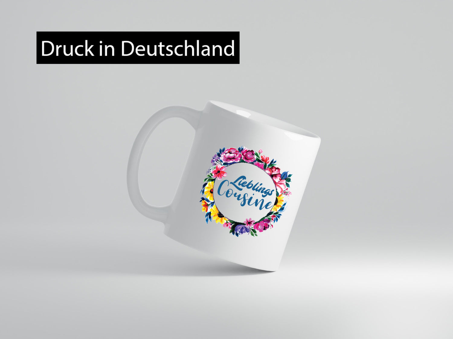 Lieblings Cousine | Familie Beste Humor Geschenkidee Tasse