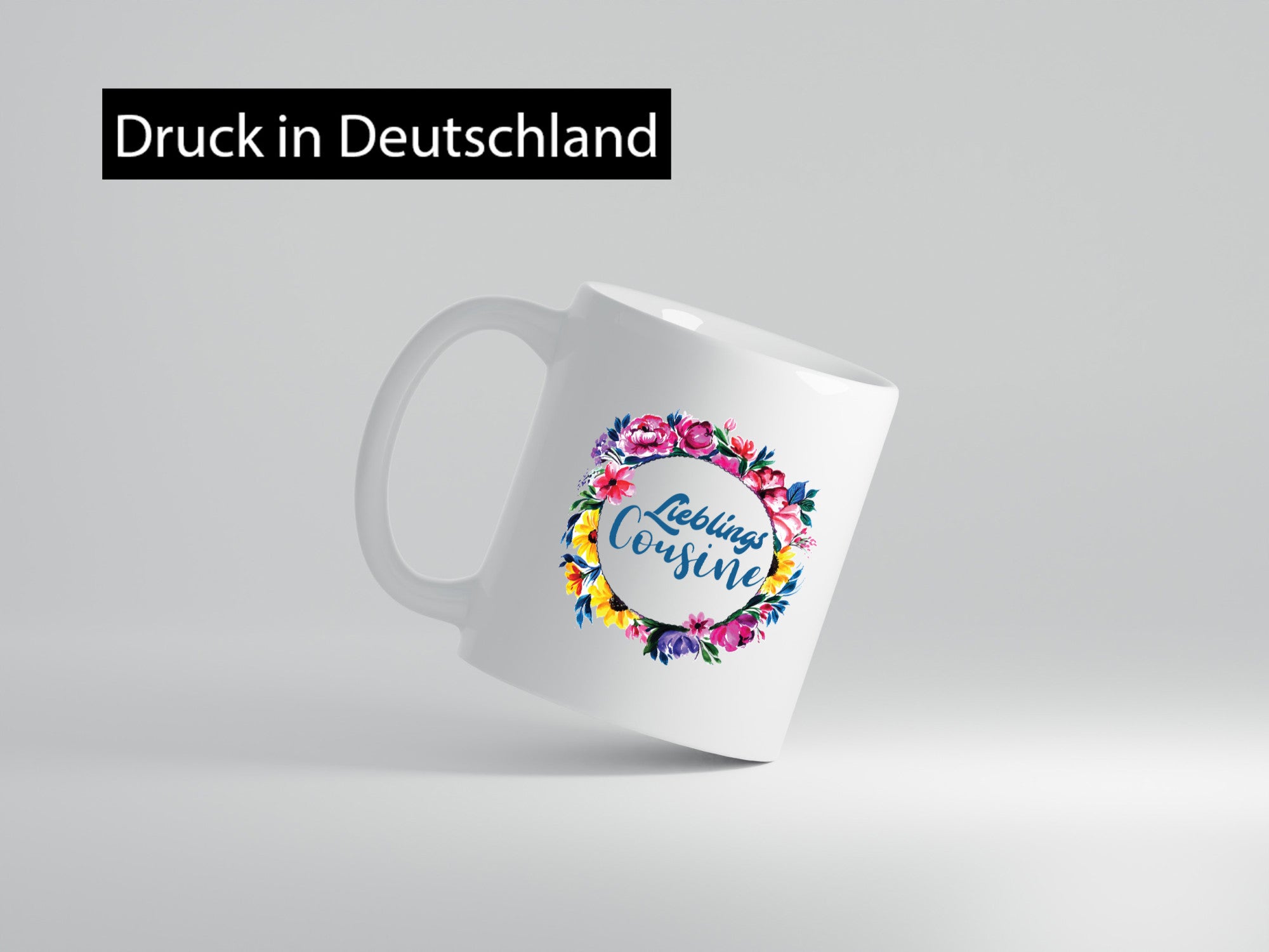 Lieblings Cousine | Familie Beste Humor Geschenkidee Tasse