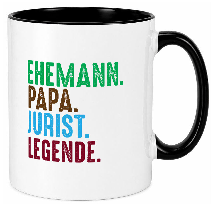 Ehemann Mama Jurist Legende | Anwalt Jura lustig Familie Geschenkidee Geschenk