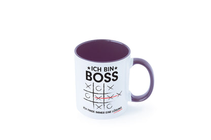 Lösung finden: Boss | Führungskraft Vorgesetzter v2 lustig Humor Geschenkidee