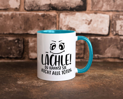 Du kannst Sie nicht Geschenkidee Humor Tasse