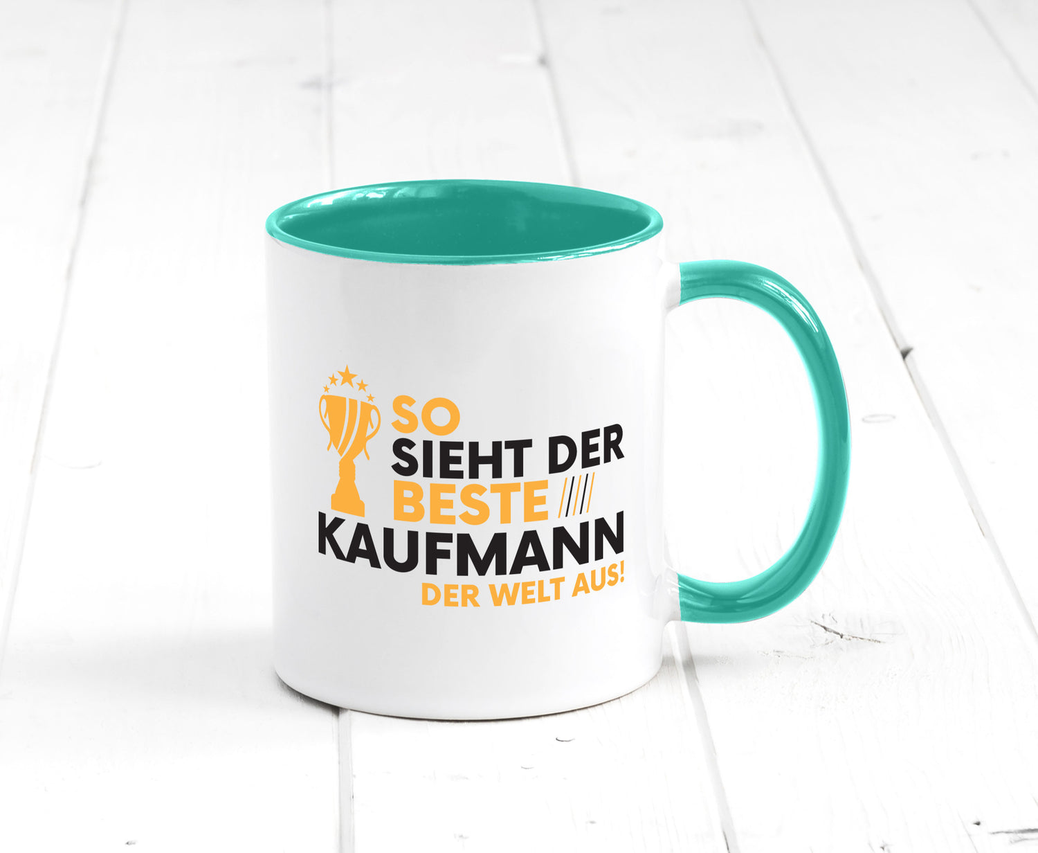 Der Weltbeste Kaufmann Kaufmänner lustig Humor Geschenkidee Geschenk Tasse