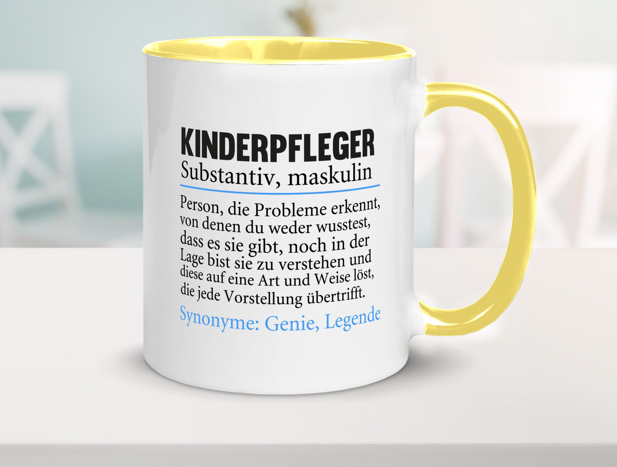 Kinderpfleger | Pfleger Kinder Pflegeberuf lustiger Spruch Geschenk Arbeit