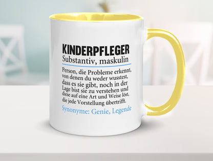 Kinderpfleger | Pfleger Kinder Pflegeberuf lustiger Spruch Geschenk Arbeit