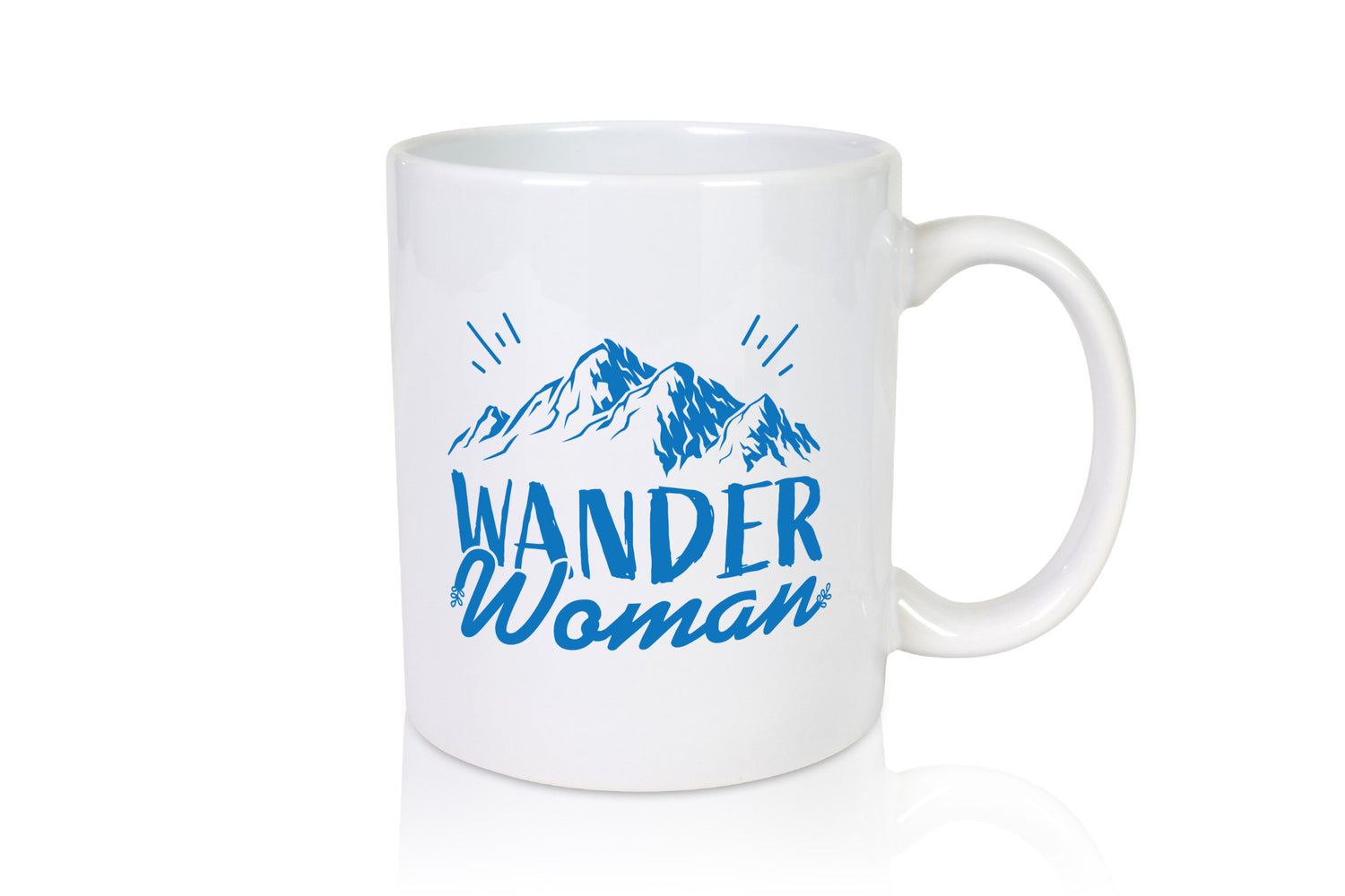Wander Woman | Berge Geschenkidee Familie Humor Tasse