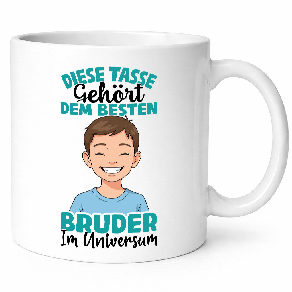 Im Universum: Bruder | Großer Kleiner Geschenk Humor Geschenkidee lustiger