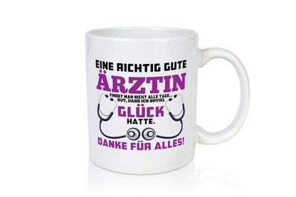 Dankeschön für Ärztin | Arzt Tasse Danke Alles vl7 Geschenk Humor Geschenkidee