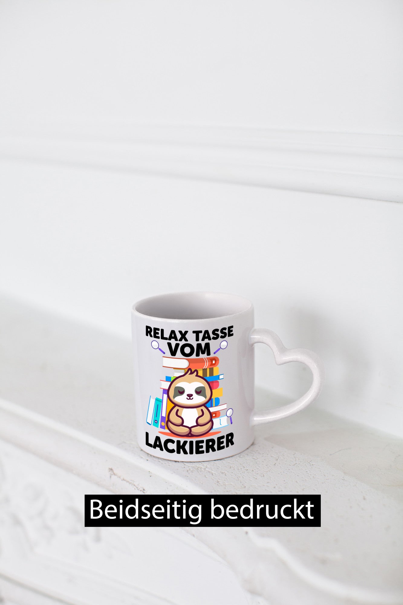 Relax Tasse: Lackierer | Definition lackieren Humor Geschenkidee Tasse