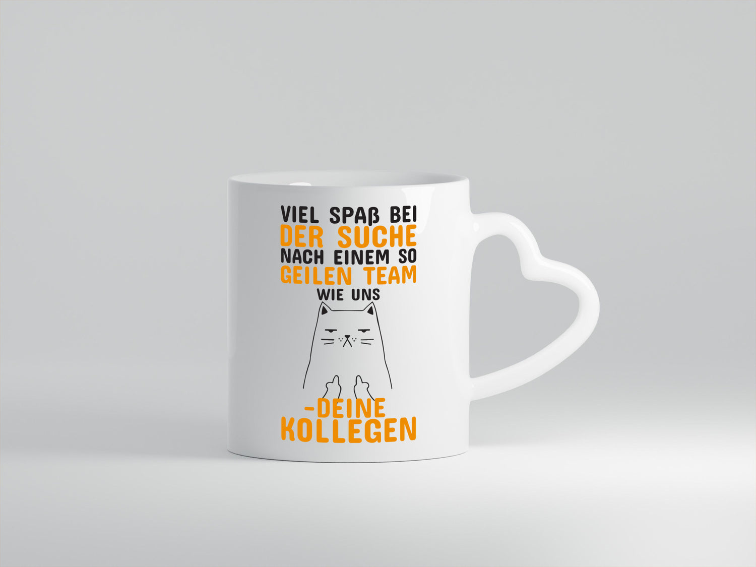 Geiles Team | Abschied Tasse Kollegen Spruch lustig Arbeit Büro Geschenk