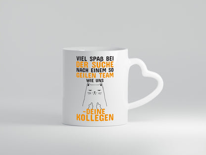Geiles Team | Abschied Tasse Kollegen Spruch lustig Arbeit Büro Geschenk