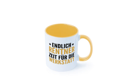 Rentner zeit für die Werkstatt | Ruhestand Handwerker v2 lustiger Spruch