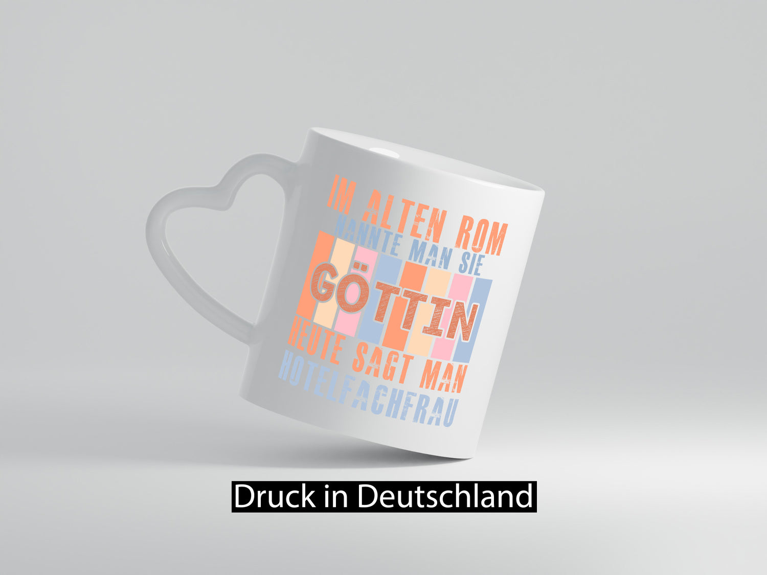 Heute sagt man: Hotelfachfrau | Hotel Humor Geschenkidee Tasse