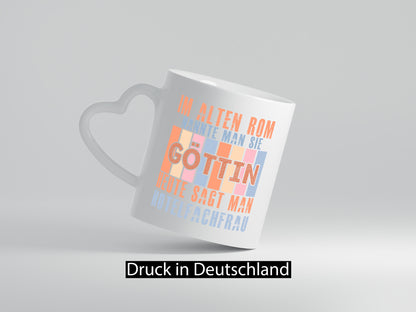 Heute sagt man: Hotelfachfrau | Hotel Humor Geschenkidee Tasse