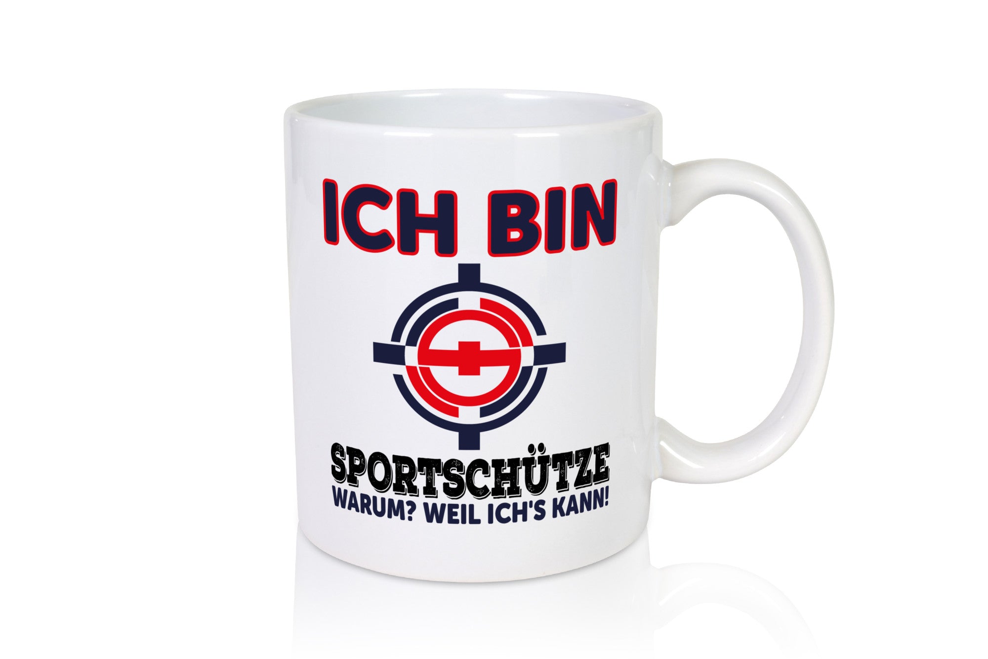 Sportschütze | Spruch witzig Schützenverein Schütze lustig Humor Geschenkidee