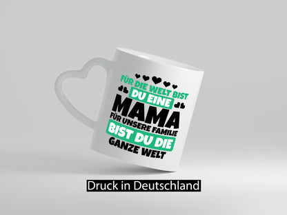 Beste mama der Welt vl1 lustiger Spruch Geschenk Familie Geschenkidee Tasse
