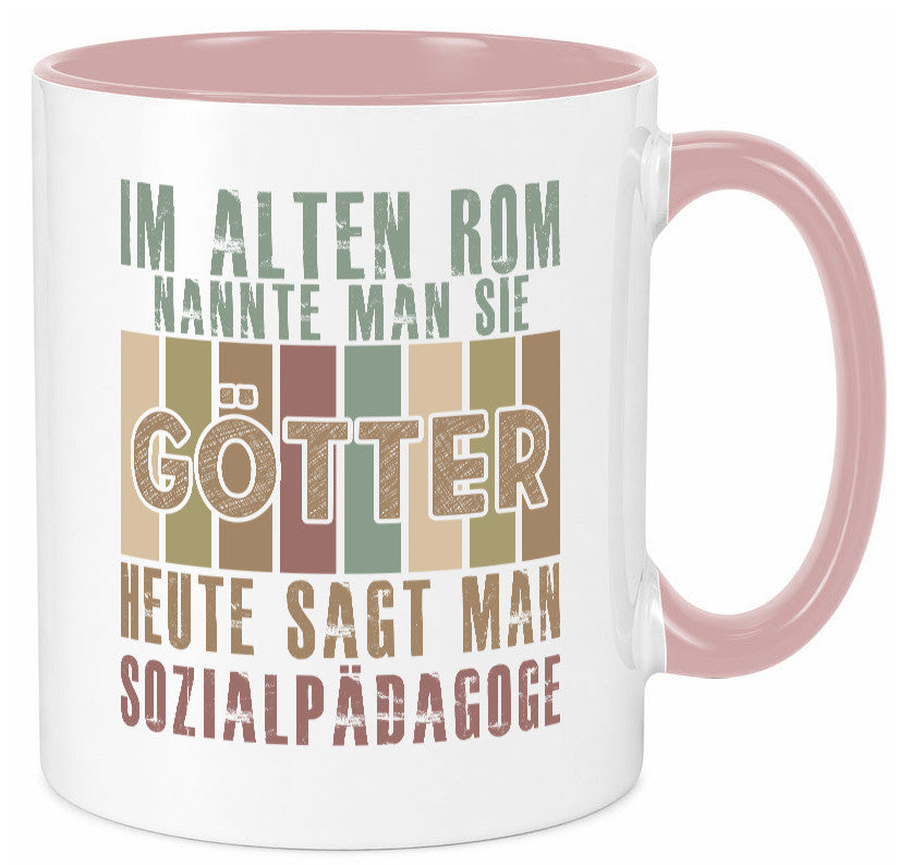Heute sagt man: Sozialpädagoge | Pädagoge lustiger Spruch Geschenk Humor Tasse