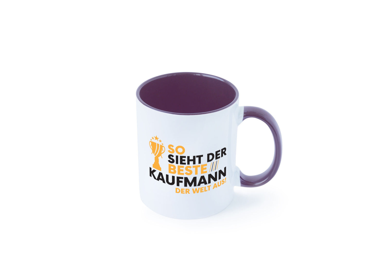 Der Weltbeste Kaufmann Kaufmänner lustig Humor Geschenkidee Geschenk Tasse
