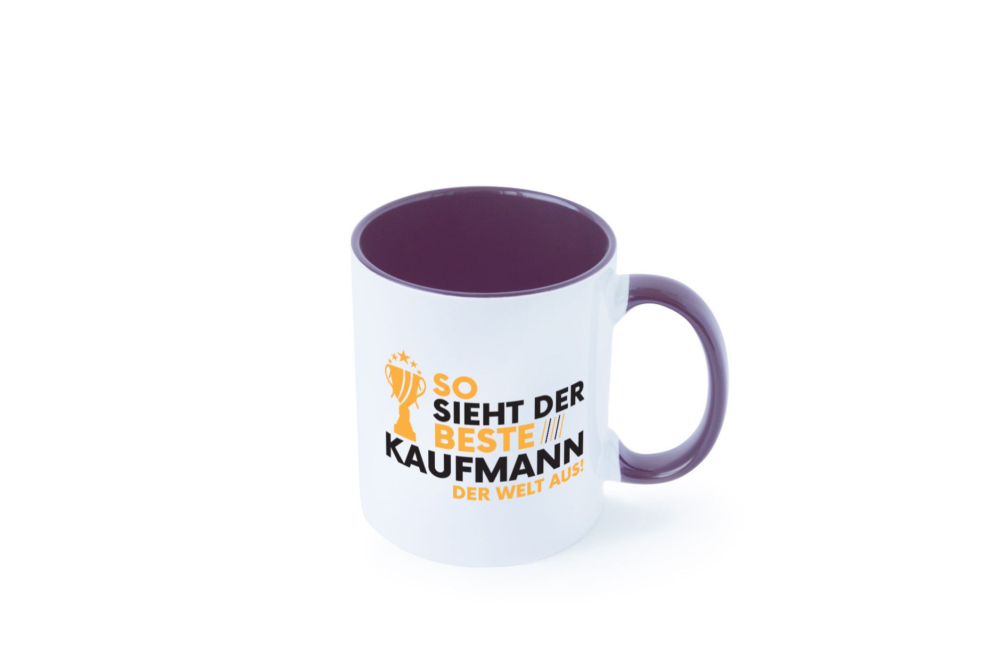 Der Weltbeste Kaufmann Kaufmänner lustig Humor Geschenkidee Geschenk Tasse