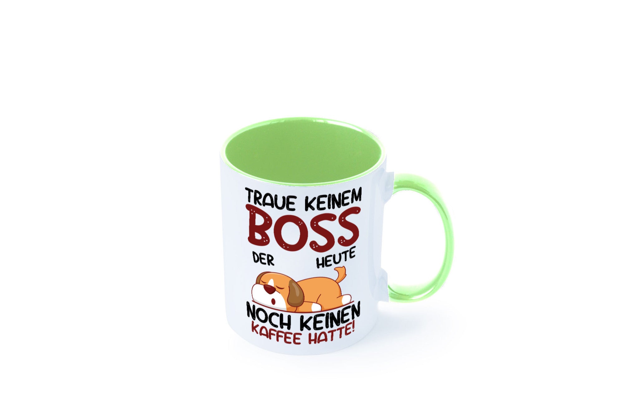 Traue keinem Boss | Führungskraft Vorgesetzter Geschenkidee Humor Tasse