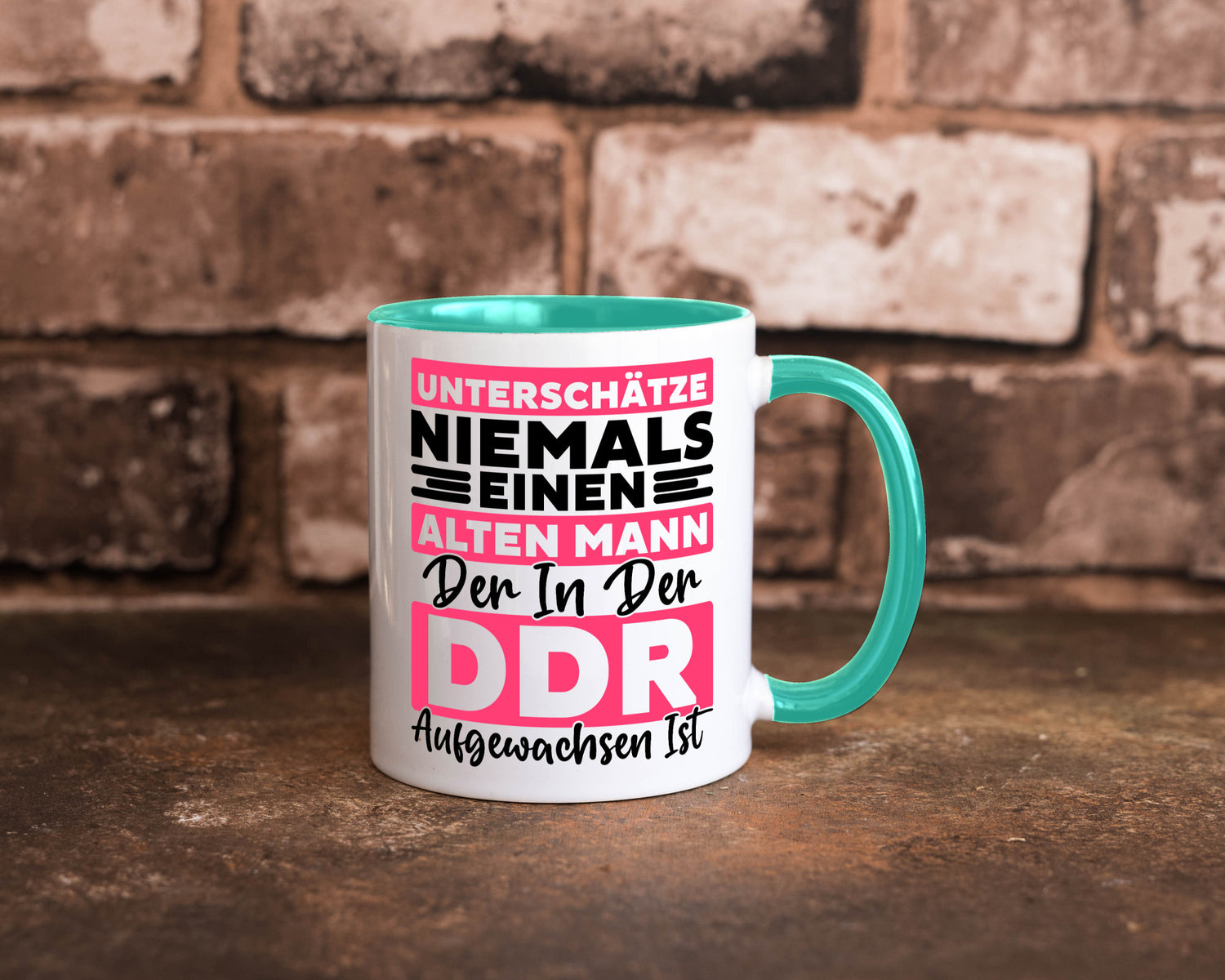 DDR Männer | Ostdeutschland Opa Ossi Vatertag vl3 Humor Familie Geschenkidee