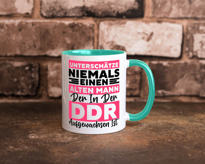 DDR Männer | Ostdeutschland Opa Ossi Vatertag vl3 Humor Familie Geschenkidee