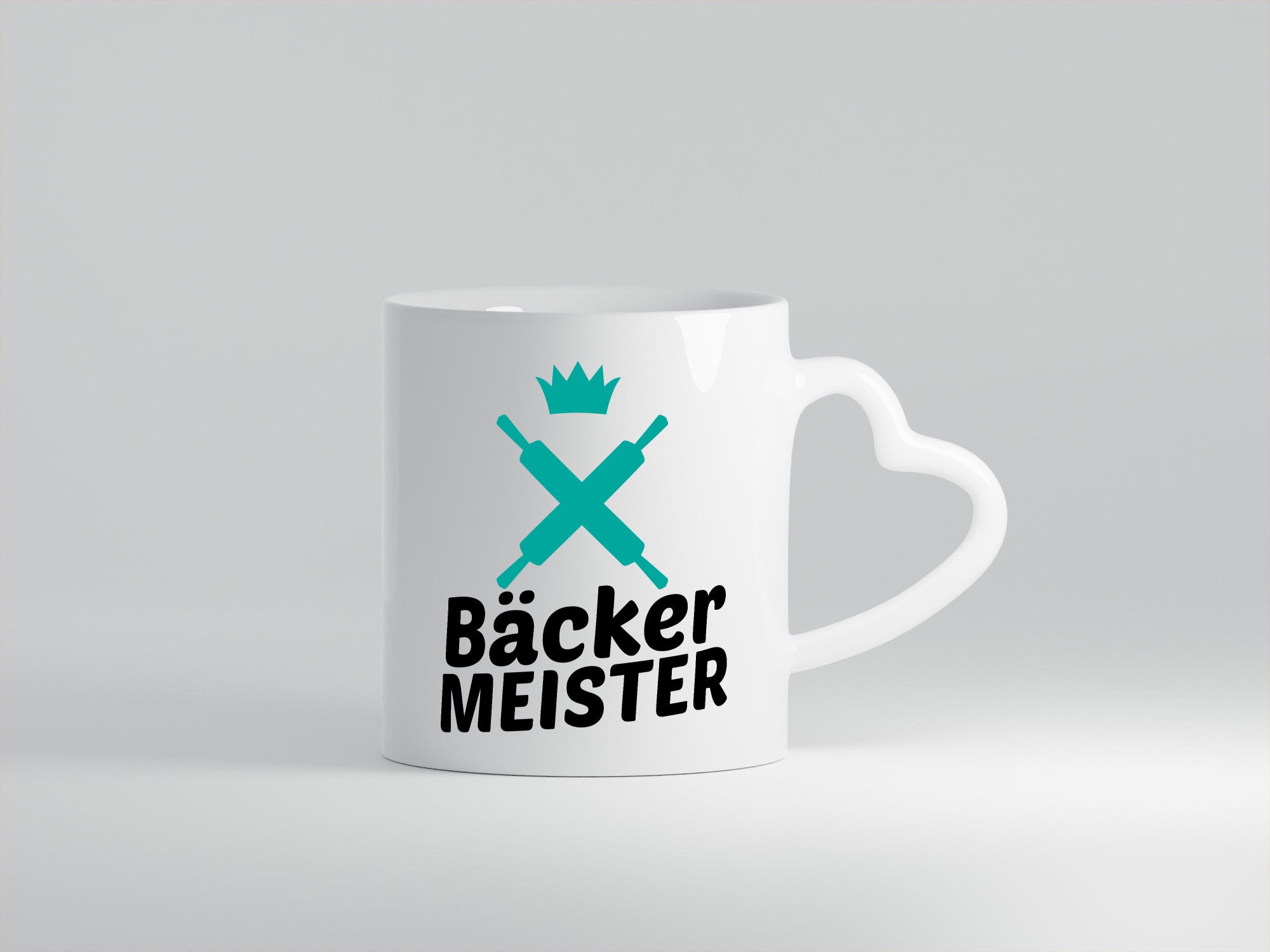 Bäcker Meister | Bäckerrei lustig Humor Geschenkidee Geschenk Tasse