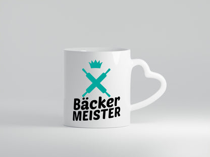 Bäcker Meister | Bäckerrei lustig Humor Geschenkidee Geschenk Tasse