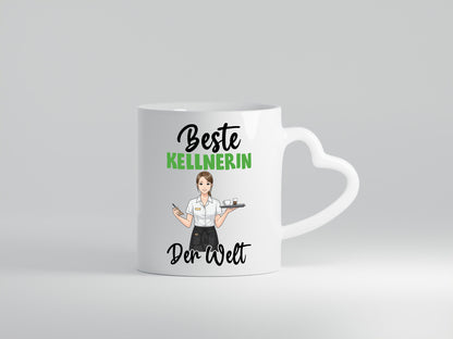 Beste Kellnerin | Beruf kellnern Bedienung v2 Humor Arbeit Kollegen Büro