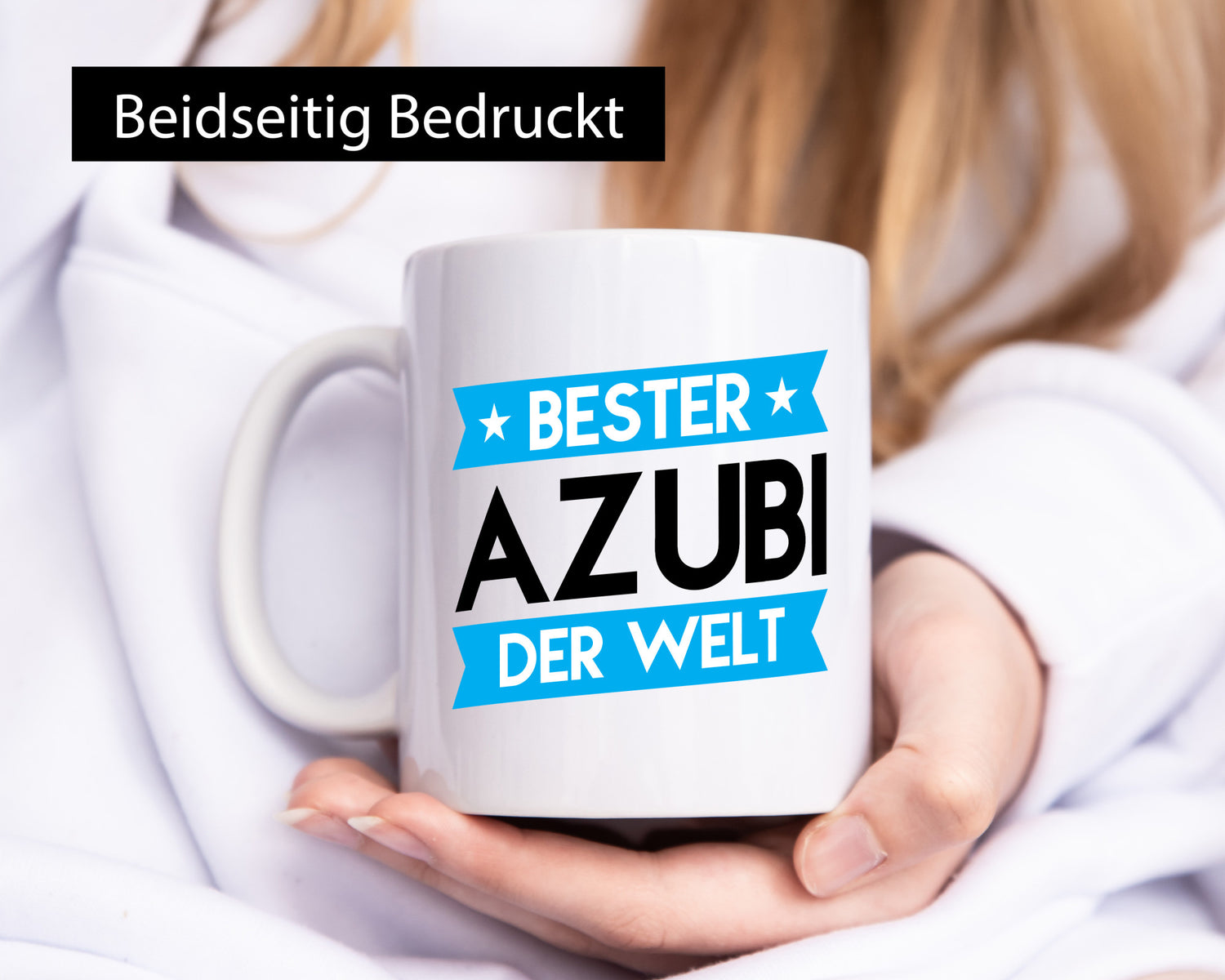 Bester Azubi | Ausbildung Lehre Lehrling Humor Geschenkidee Tasse