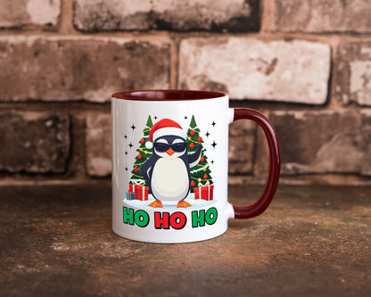 Ho | Weihnachts Pinguine Weihnachten lustig Humor Geschenkidee Geschenk Tasse