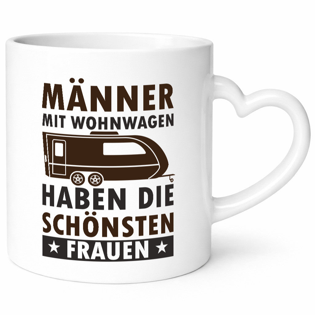 Männer mit Wohnwagen | Schönste Frauen Camping v2 lustig Humor Geschenkidee