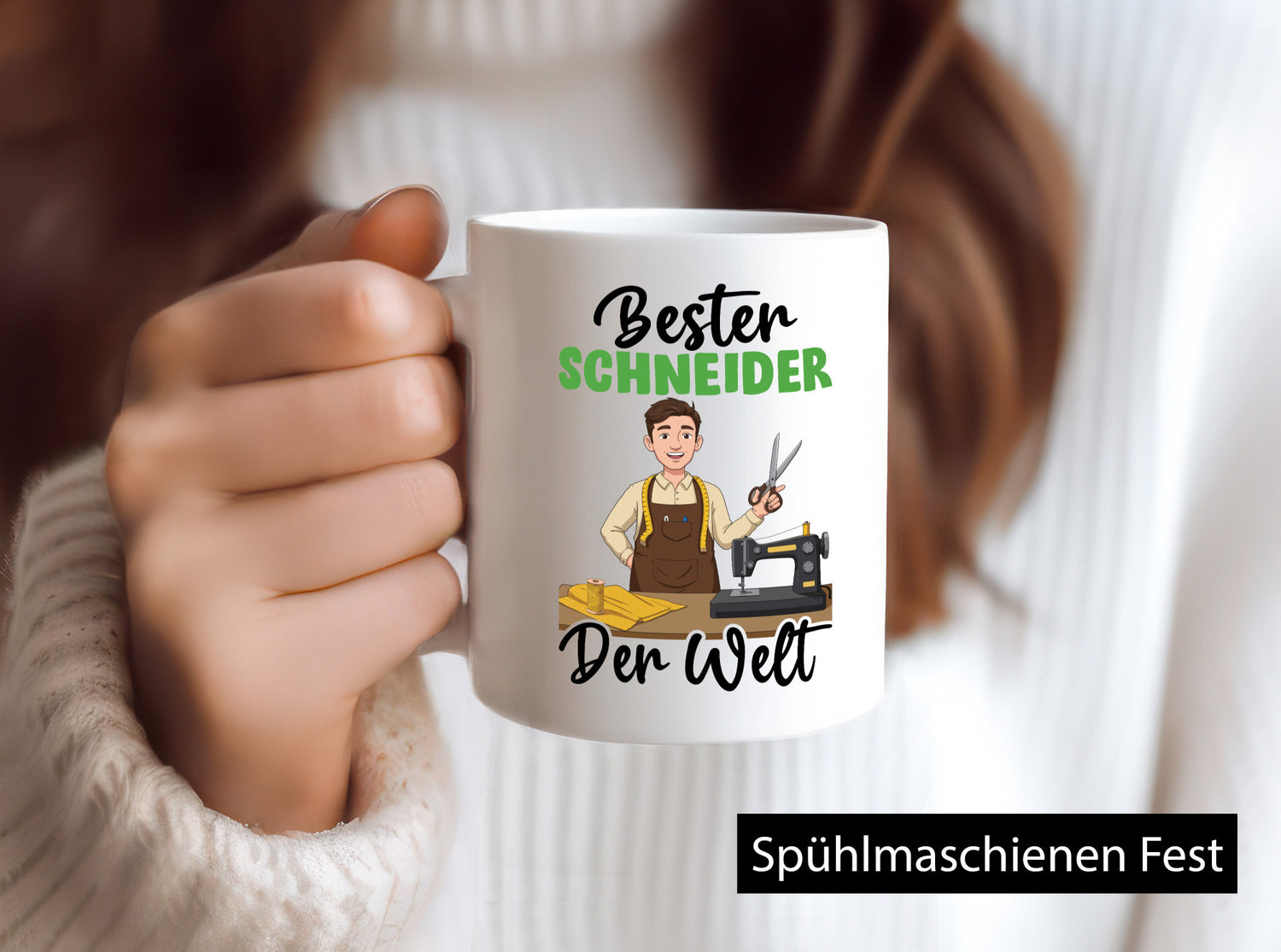 Bester Schneider | Beruf Schneiderei v2 lustig Arbeit Kollegen Büro Geschenk