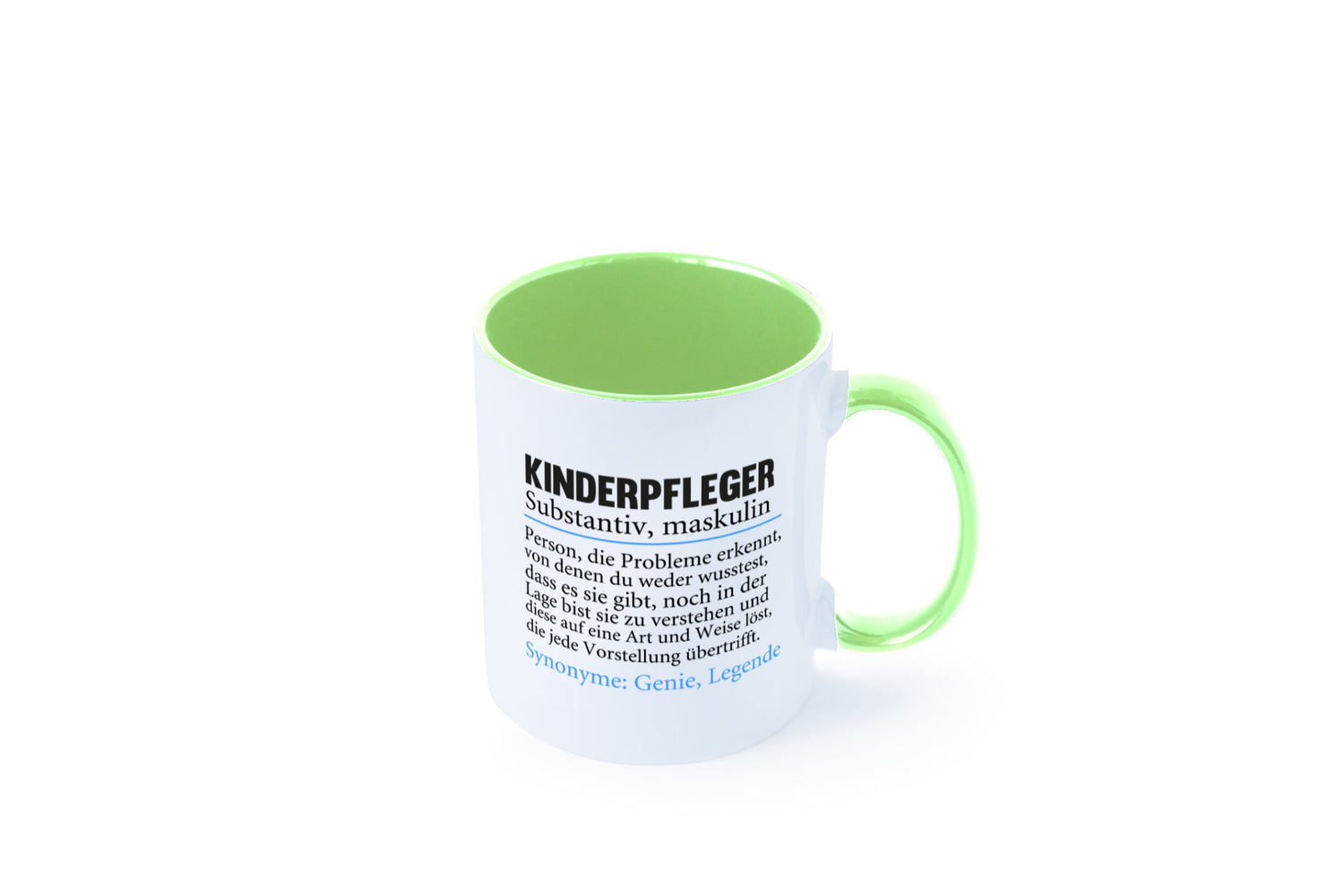Kinderpfleger | Pfleger Kinder Pflegeberuf lustiger Spruch Geschenk Arbeit
