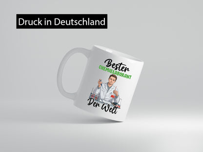 Bester Chemielaborant | Laborant Chemie v2 Geschenk Humor Geschenkidee lustiger