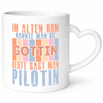 Heute sagt man: Pilotin | Definition Piloten lustiger Spruch Geschenk Humor