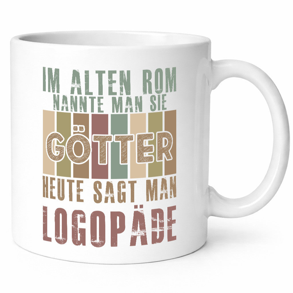 Heute sagt man: Logopäde | Sprachtherapie lustig Humor Geschenkidee Geschenk