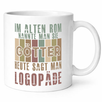 Heute sagt man: Logopäde | Sprachtherapie lustig Humor Geschenkidee Geschenk