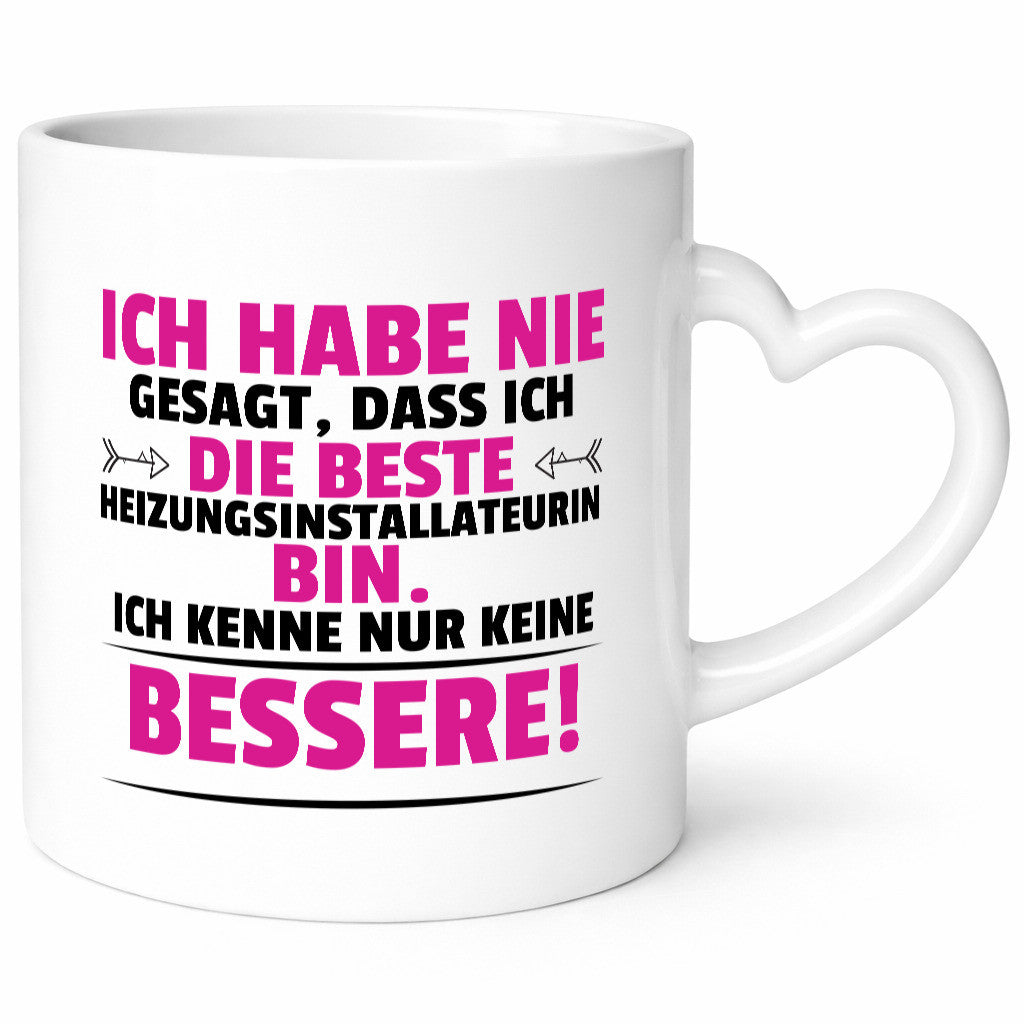 Die Beste Heizungsinstallateurin | Heizung lustig Humor Geschenkidee Geschenk