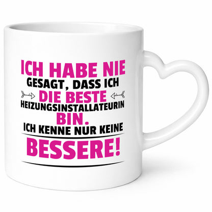 Die Beste Heizungsinstallateurin | Heizung lustig Humor Geschenkidee Geschenk