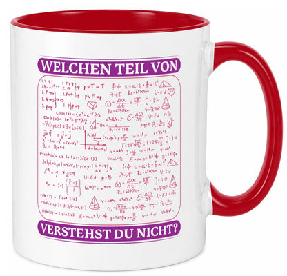 Mathematiker Tasse | Mathe Spruch Lehrer Humor vl7 Geschenkidee