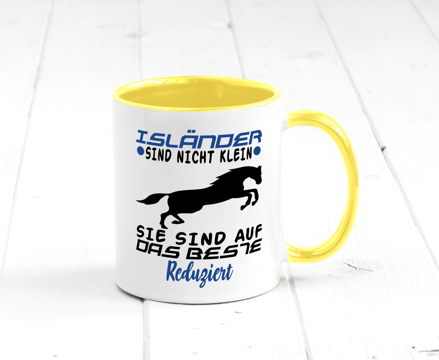Isländer sind nicht klein | Auf das beste reduziert Geschenk Humor Geschenkidee
