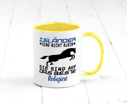Isländer sind nicht klein | Auf das beste reduziert Geschenk Humor Geschenkidee