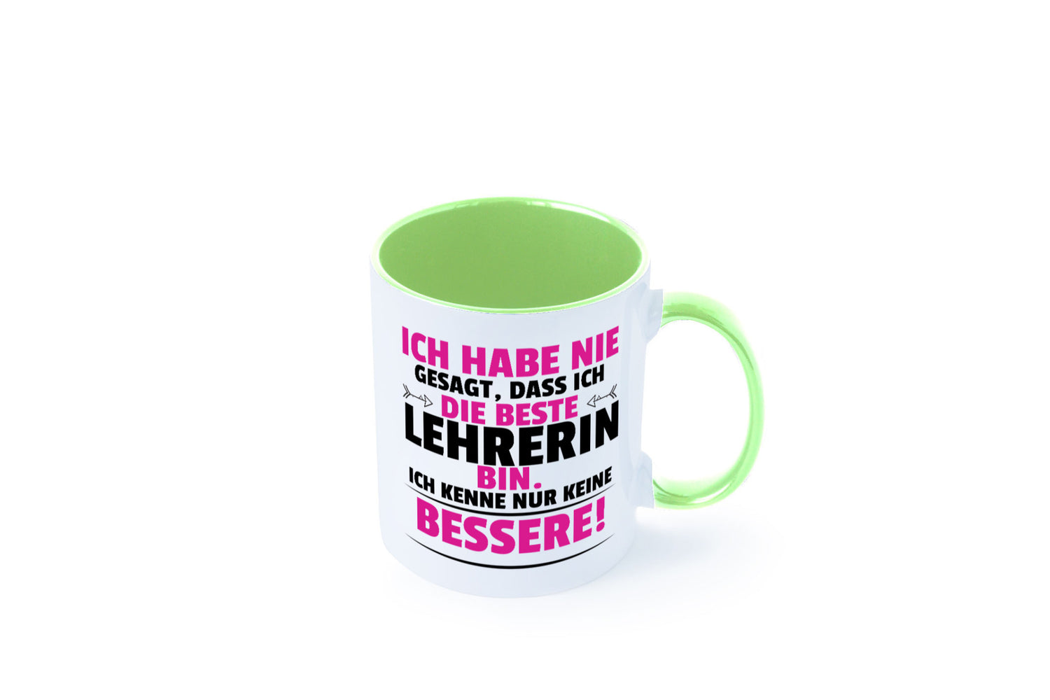 Die Beste Lehrerin | Schule Beruf Schüler Geschenk Arbeit Kollegen Büro