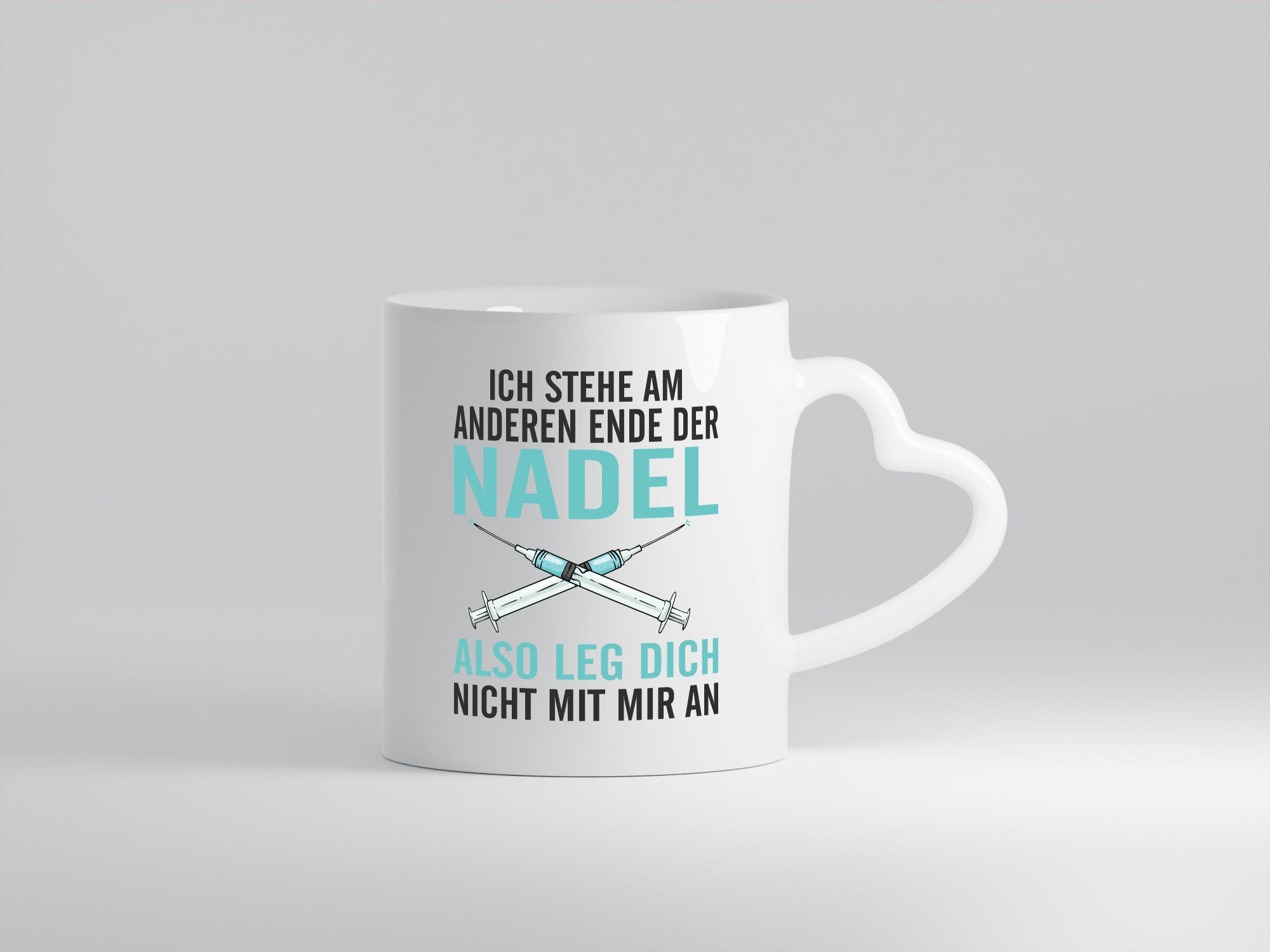 Ich stehe am anderen ende der Nadel | krankenschwester Geschenk Humor