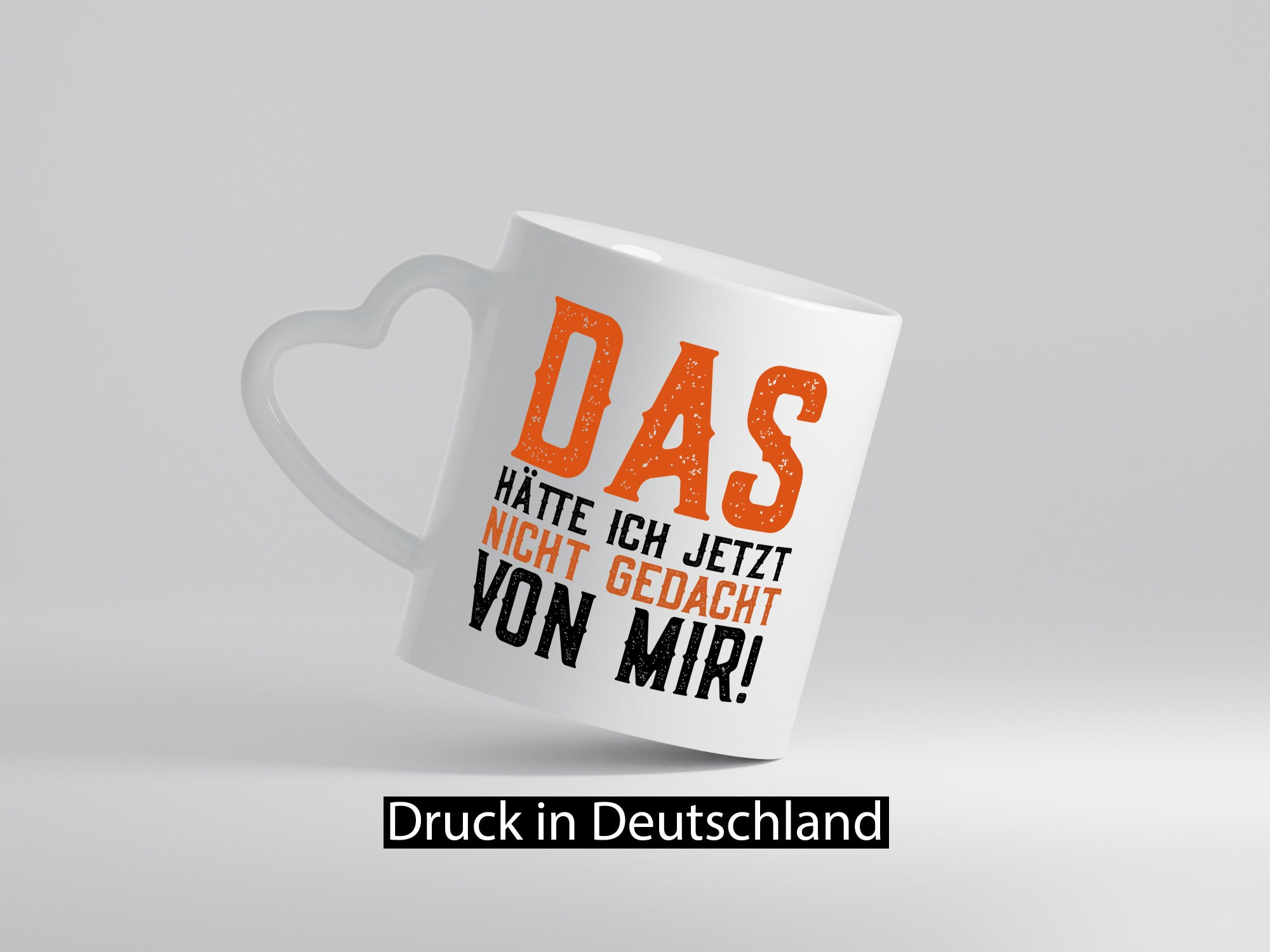 Das hätte ich nicht gedacht von mir | cooler Spruch Witz Geschenk Humor