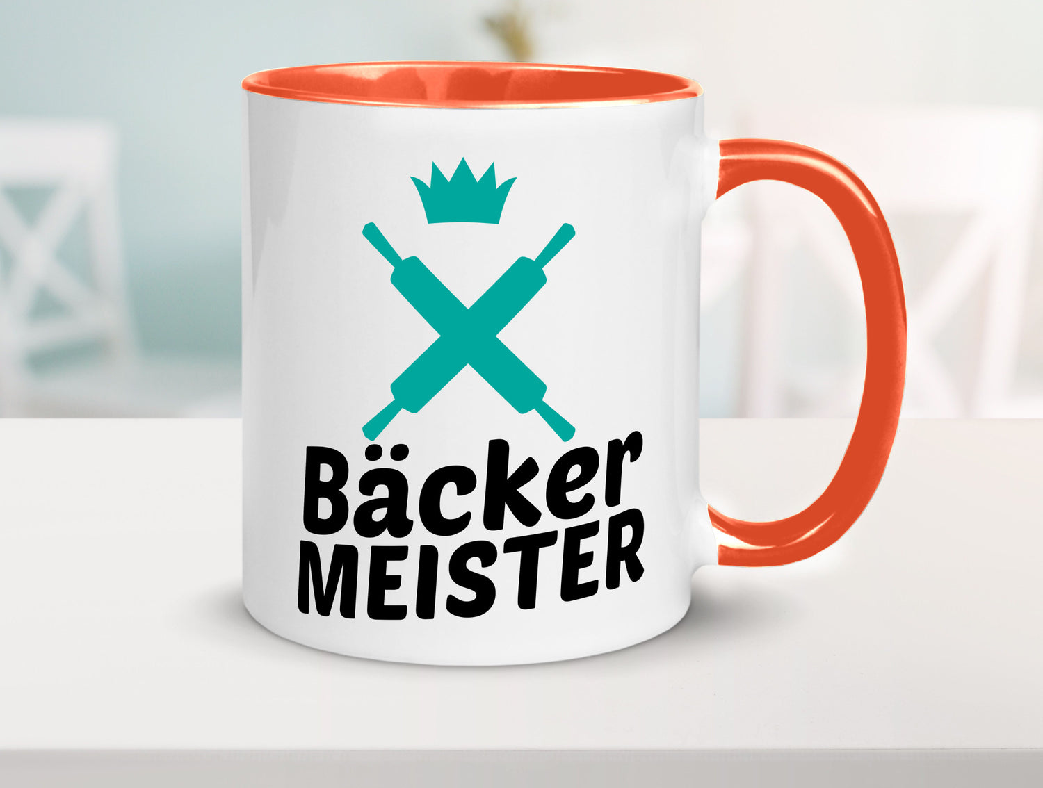 Bäcker Meister | Bäckerrei lustig Humor Geschenkidee Geschenk Tasse