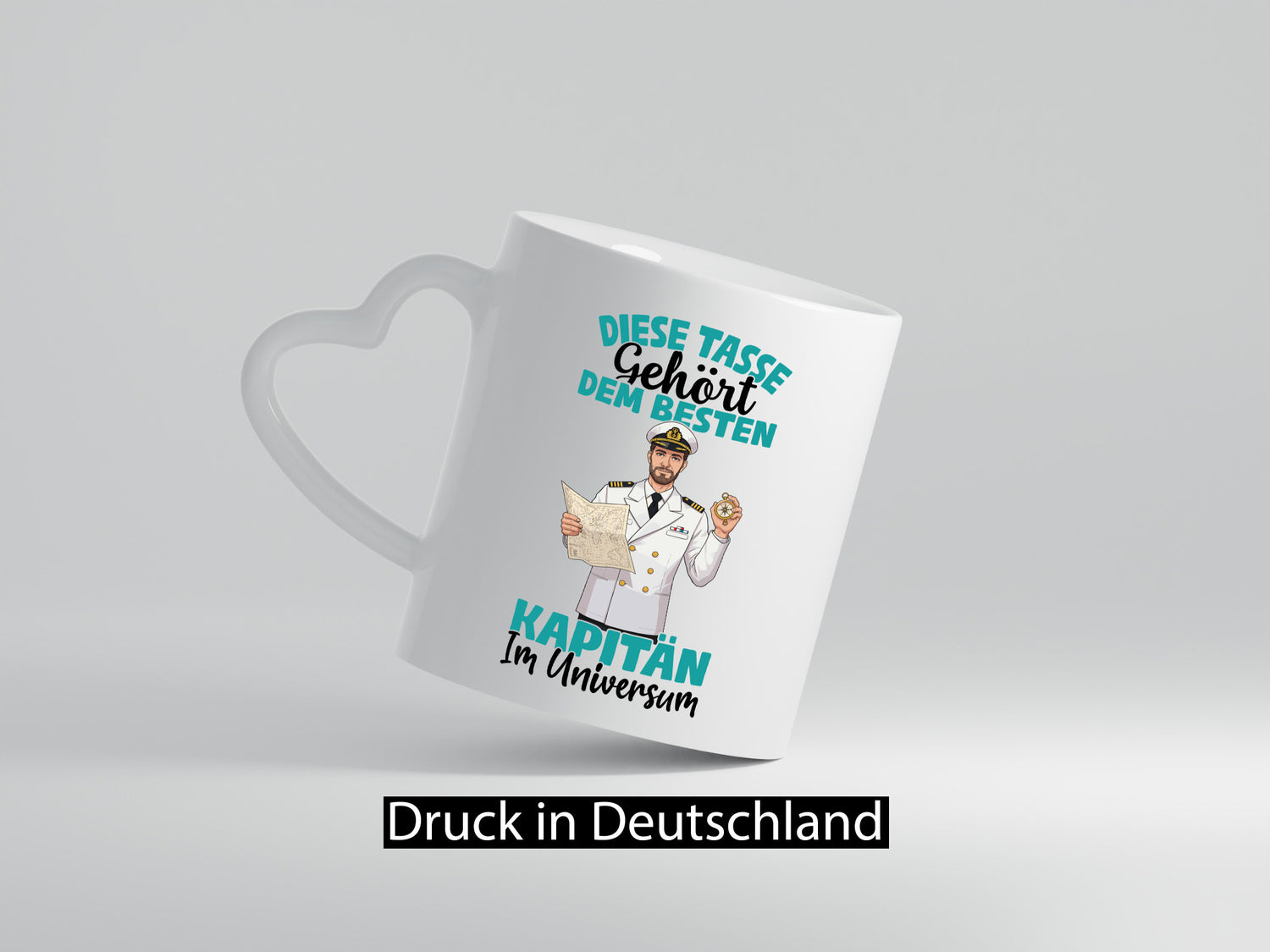 Im Universum: Captain | Schiffsführer Schiff lustig Humor Geschenkidee