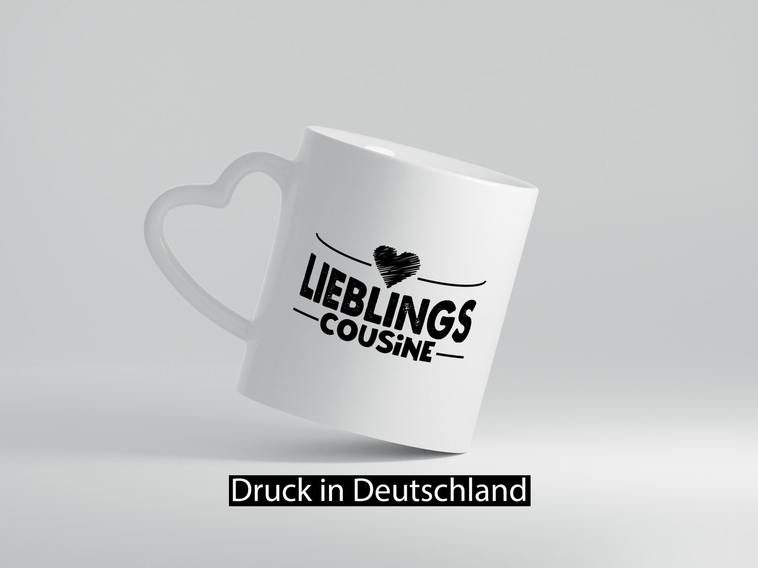 Lieblingscousine | Cousinen Tasse Verwandtschaft lustiger Spruch Geschenk Humor